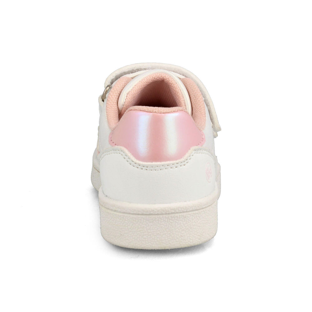 Zapatilla Ni&ntilde;a Bubblegummers Clavel Blanco - Rosa image number 2.0